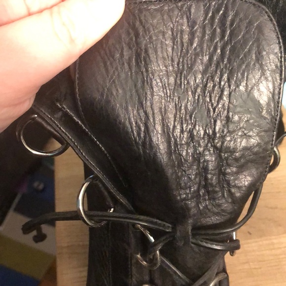 BCBGeneration Peep toe lace up boots - Picture 6 of 8